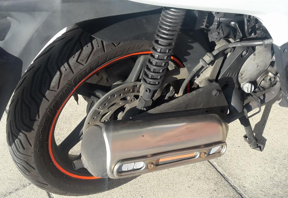 Motorrad verkaufen Honda SH125i Sport Ankauf